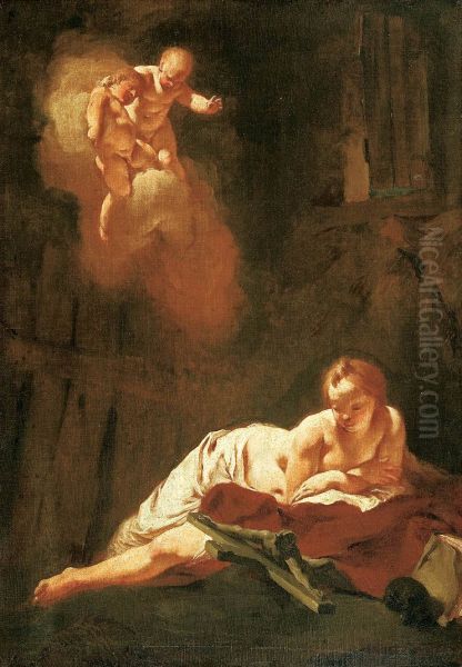 La Madeleine penitente - view 1