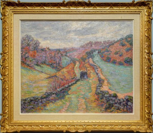 Chemin pres de Crozant. - view 1