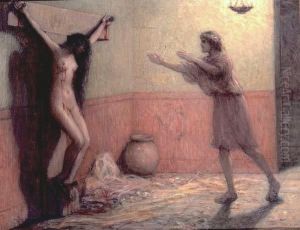 Femme crucifiee Femme crucifiee