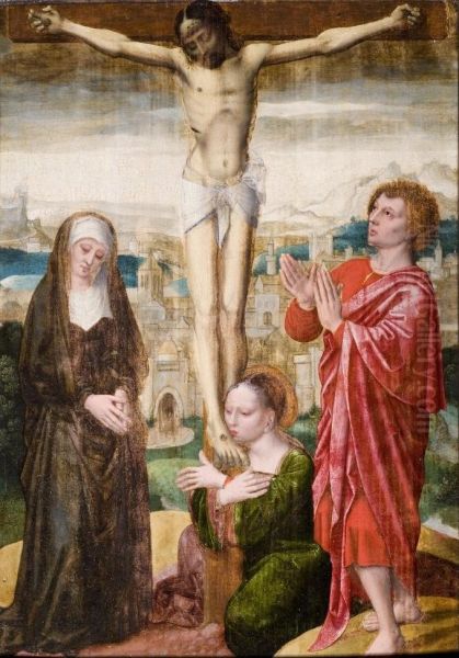 Crucifixion - view 1