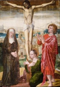 Crucifixion by Ambrosius Benson