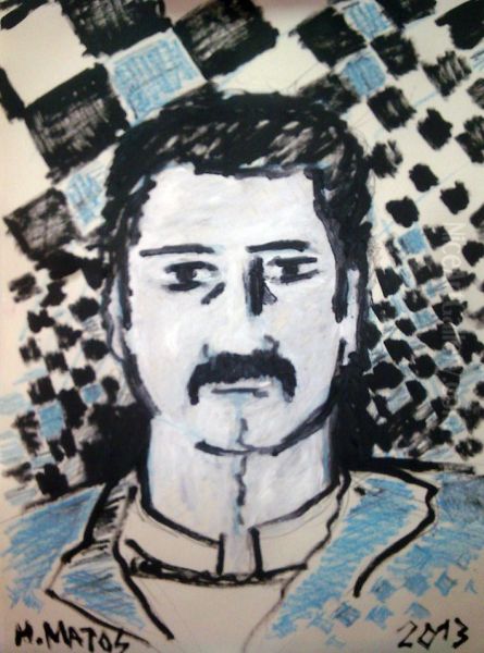 Self-portrait - view 1