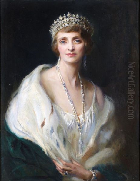 Irene Mountbatten, Marchioness of Carisbrooke, nee Lady Irene Frances Adza Denison - view 1