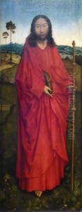 Saint James the Greater by Dieric Bouts