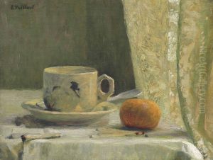 Tasse et mandarine by Jean-Edouard Vuillard