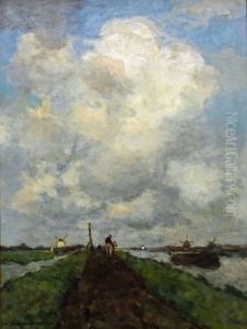 Witte wolk Witte wolk