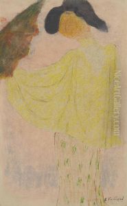 Femme a l'ombrelle