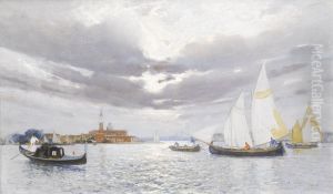 The Venetian Lagoon by unknown