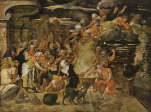Witches' Sabbath by Frans Verbeeck