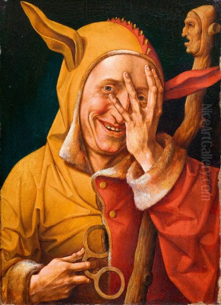 Portrait of a jester - view 1