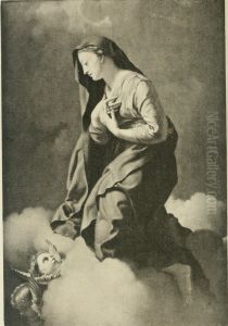 The Immaculate Conception by Adriaen Van Der Werff
