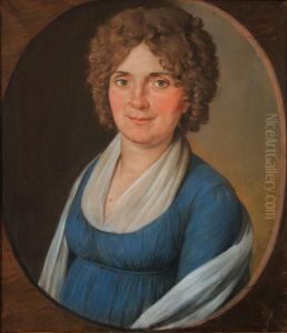 Ritratto Di M.me Marie Di Saint Sauveur