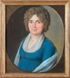 Ritratto Di Marie De Saint-samteur