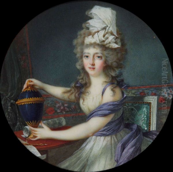 Portrait of a lady - view 1