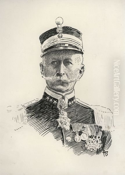 Henrik August Angell - view 1