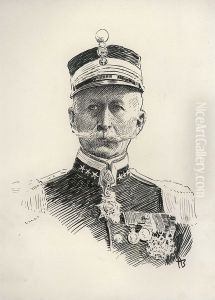 Henrik August Angell by Andreas Bloch