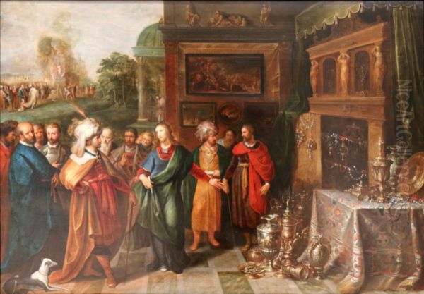 De geschiedenis van Cresus en Soloon - view 1