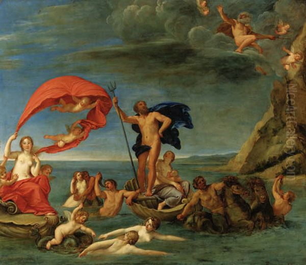 The Maritime Realm, Neptune and Amphitrite - view 1