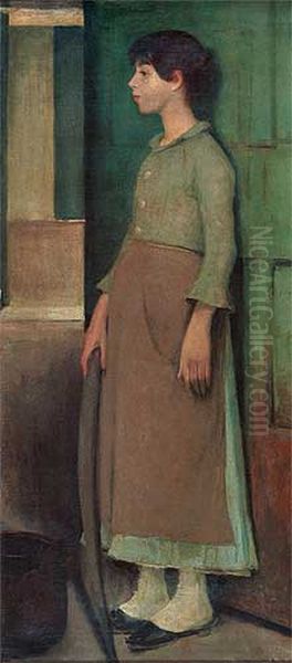 The young maid - view 1