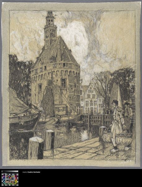 The tower of Hoorn - view 1