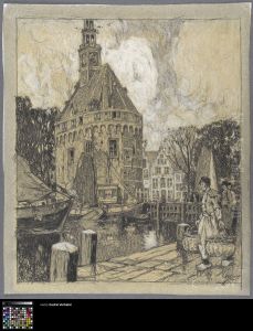 The tower of Hoorn