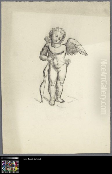 Standing Cupid - view 1