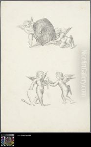 Two Scenes with Cupids