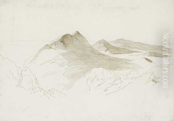 Mountainous coastline, Corfu - view 1