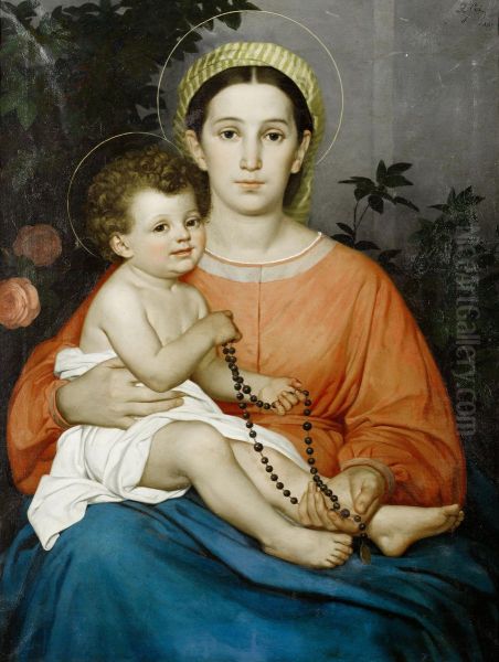 Madonna and Child - view 1