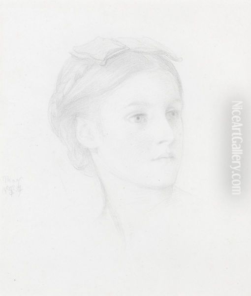 Portrait of May Sartoris - view 1
