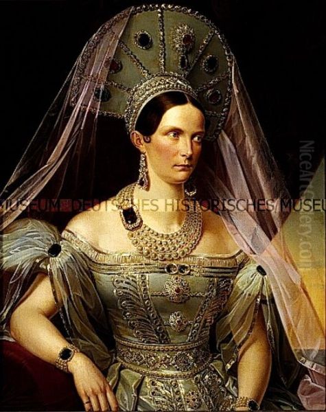 Alexandra Feodorovna, Tsarina of Russia (1826-1860), nee Princess Charlotte of Prussia - view 1
