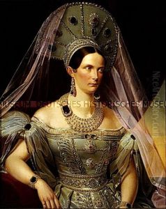 Alexandra Feodorowna, Zarin von Russland (1826-1860), geb. Charlotte Prinzessin von Preussen