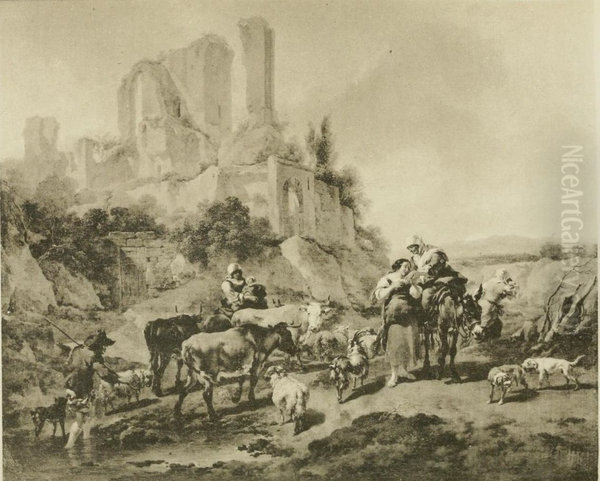 Italian scene - view 1
