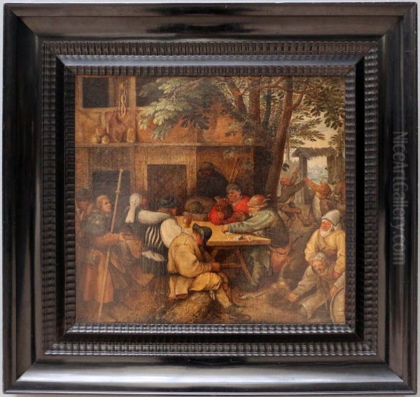 Boeren aan tafel - view 1