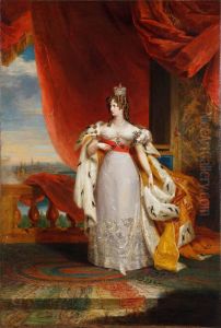 Portrait of Empress Alexandra Feodorovna (1798-1860)
