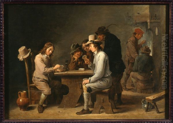 De kaartspelers - view 1
