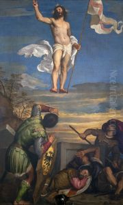 Resurrection of Christ by Titian