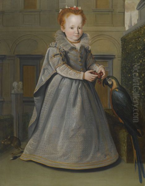 Portrait of Lucrezia, daughter of Niccolo di Sinibaldo Gaddi - view 1