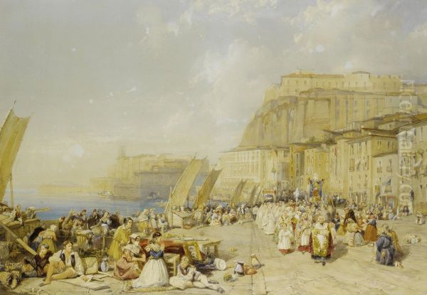 Procession of the Feast of Corpus Christi - view 1