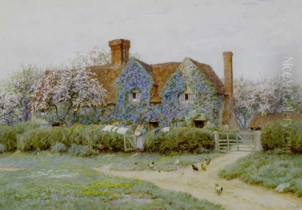 Buckinghamshire house at Penstreet - view 1