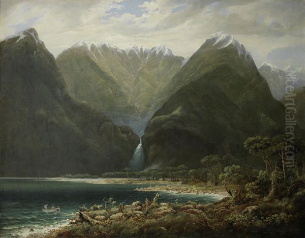 In Milford Sound, West Coast, New Zealand - view 1