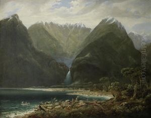 In Milford Sound, West Coast, New Zealand