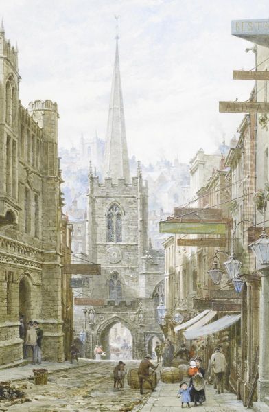 Broad Street, Bristol - view 1