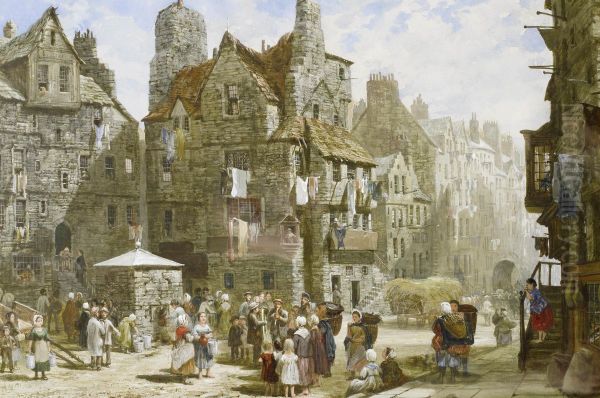 John Knox's House, Edinburgh - view 1