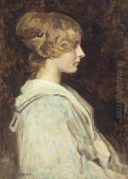 Portrat einer Dame - view 1