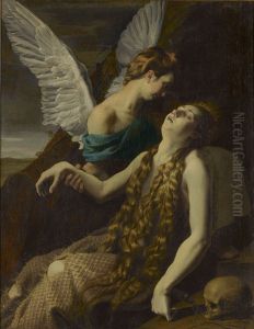 Mary Magdalen by Melchior De La Mars