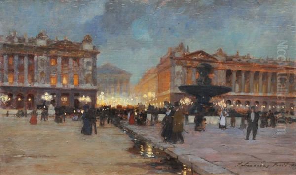 Place de la Concorde - view 1