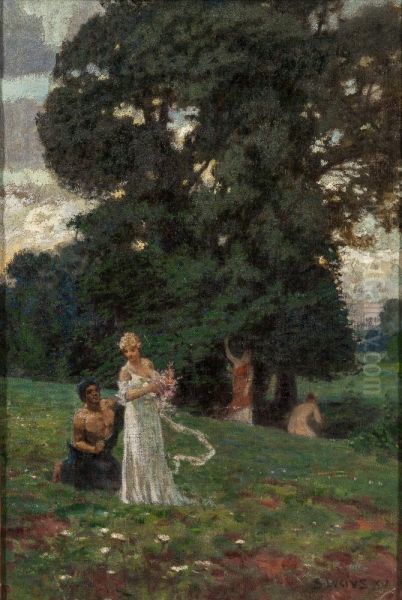 Arcadian Landscape - view 1