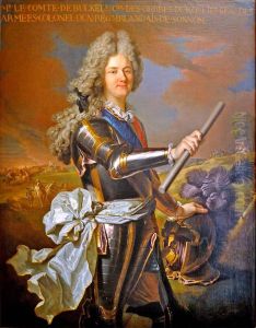 Le comte de Bulkeley by Hyacinthe Rigaud