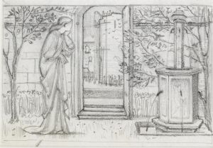 Study for Danae and the Brazen Tower
